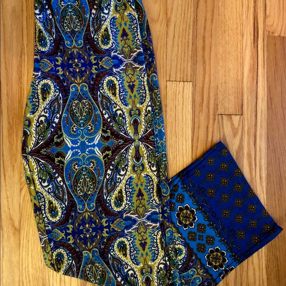 Fun, Flowing Pants by Melissa Paige